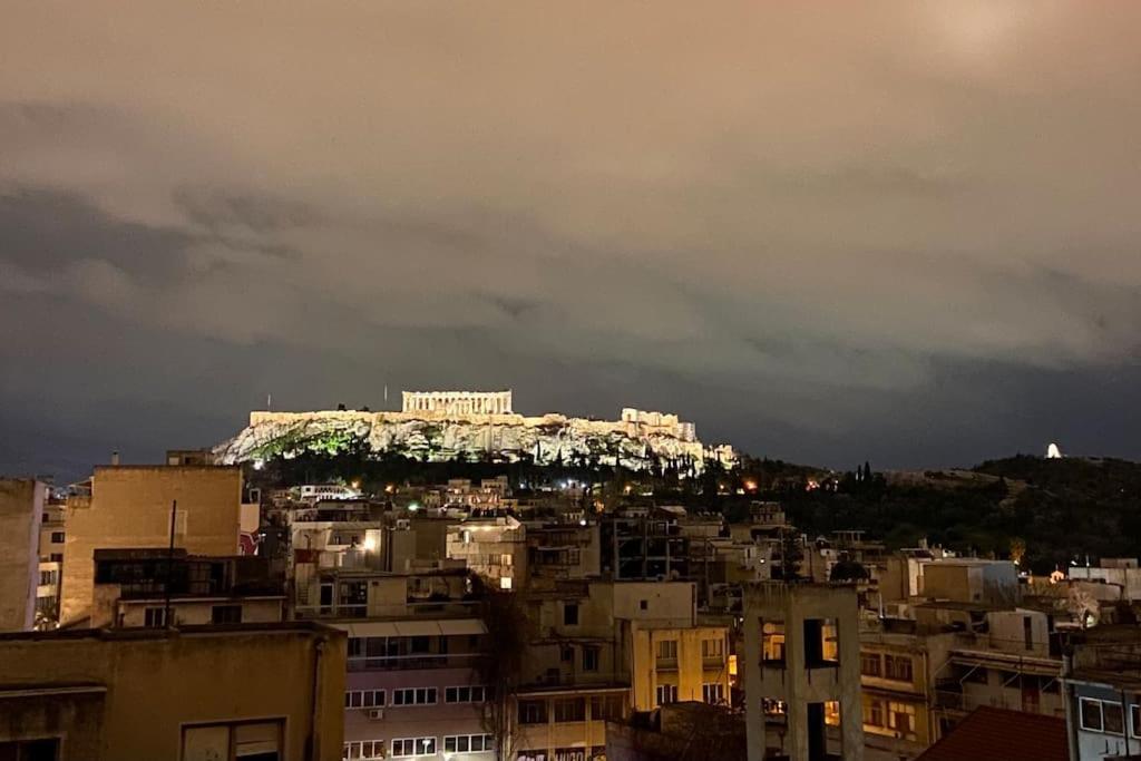 شقة Downtown Athens Loft With Acropolis Terrace View المظهر الخارجي الصورة