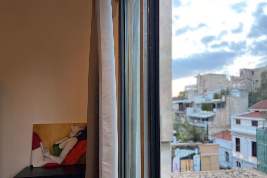 شقة Downtown Athens Loft With Acropolis Terrace View المظهر الخارجي الصورة
