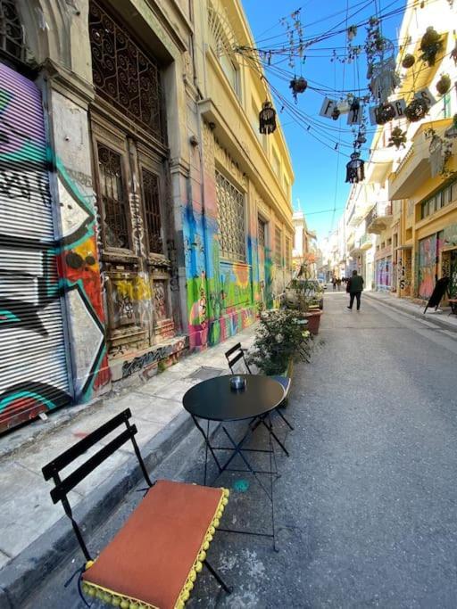 شقة Downtown Athens Loft With Acropolis Terrace View المظهر الخارجي الصورة