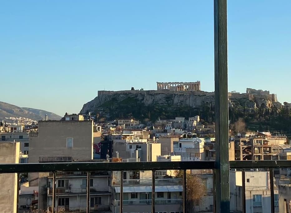 شقة Downtown Athens Loft With Acropolis Terrace View المظهر الخارجي الصورة