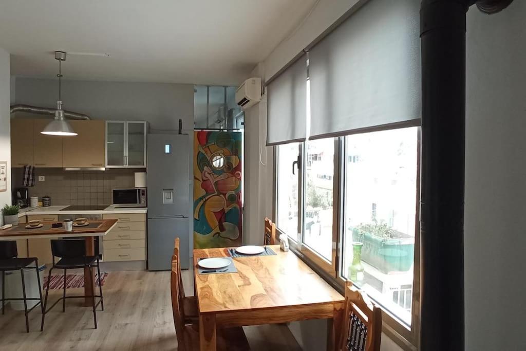 شقة Downtown Athens Loft With Acropolis Terrace View المظهر الخارجي الصورة